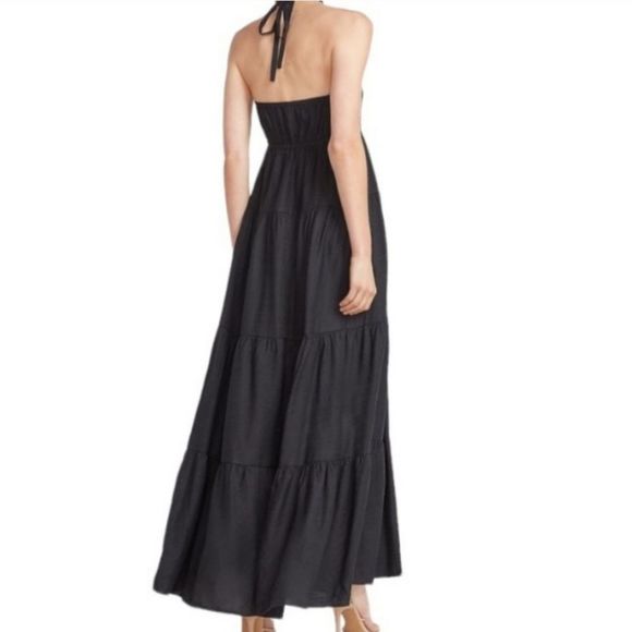 NWT Beautiful Express Tiered Maxi - Picture 3 of 4